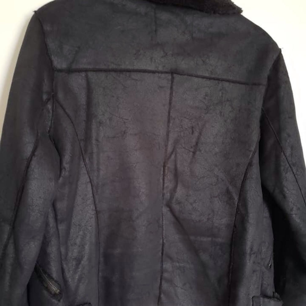 Biker short coat - Picture 7 of 7